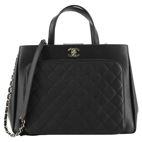 chanel business affinity tote.